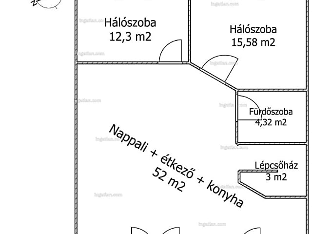 Törökbálinton az Újtelepen kiadó egy 120 m2-es lakás. #2